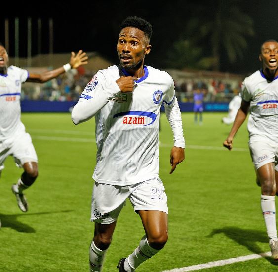 FT : Azam Fc 2-1 Singida FG