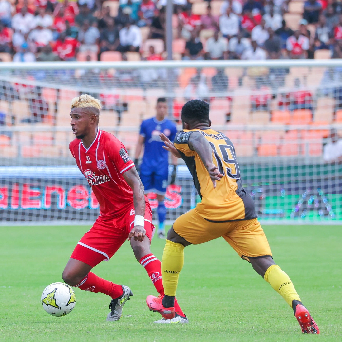 CAF CL : Simba 1-1 Asec (FT)
