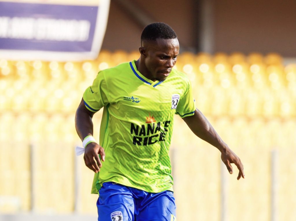Okrah Magic will join Yanga