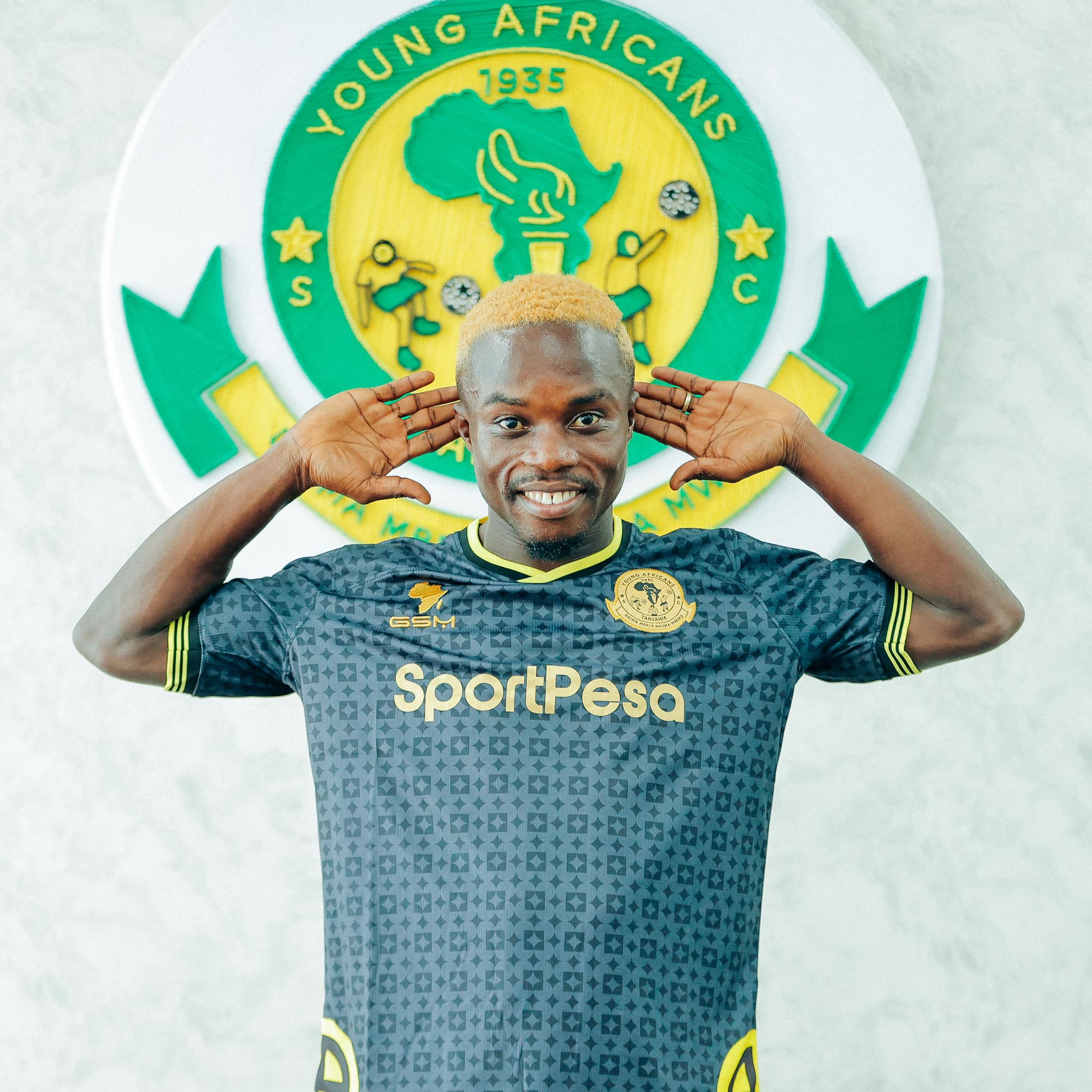 Okrah is ready for Mapinduzi Cup