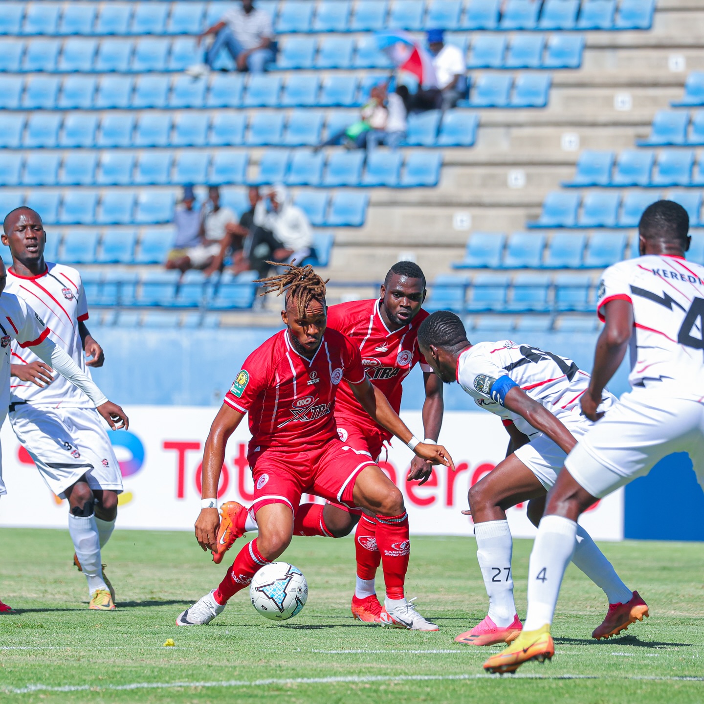 CAF CL : Jwaneng 0-0 Simba