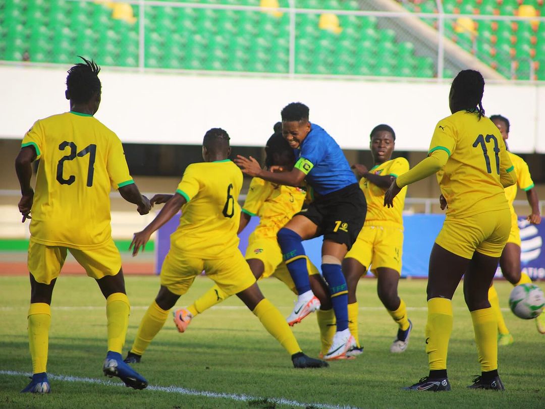 Twiga Stars conglatulated for WAFCON 2024 Qualification
