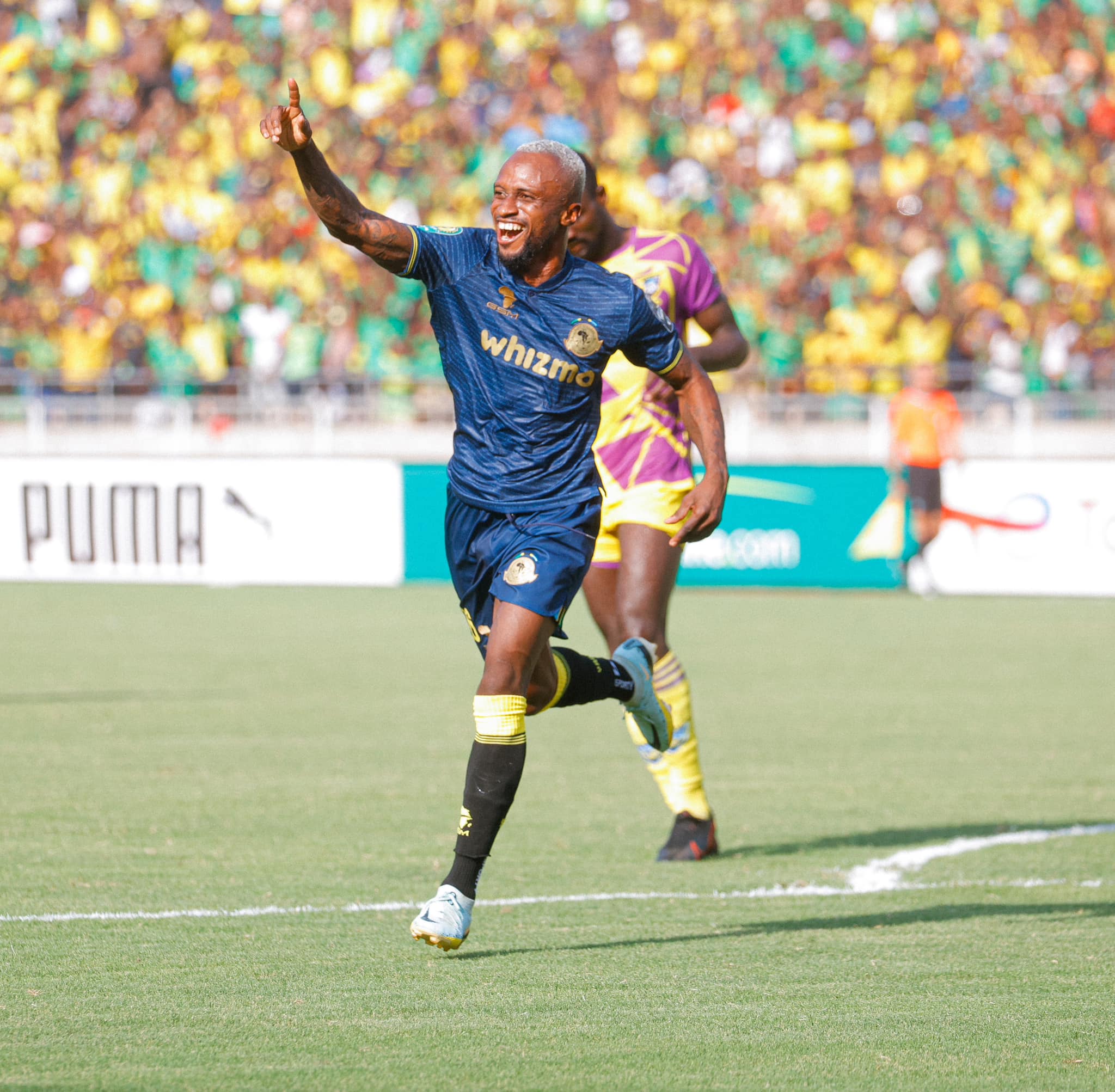 FT : Yanga 3-0 Medeama