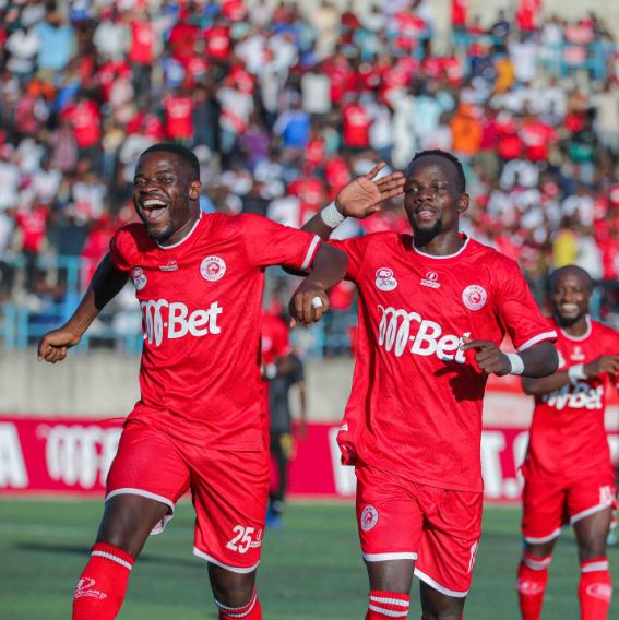 FT : Simba 2-0 Dodoma Jiji
