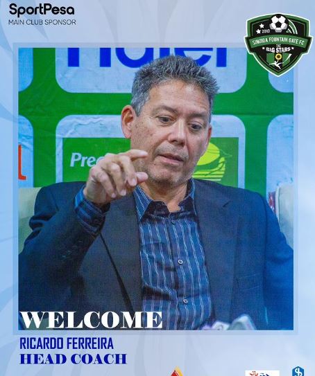 Ricardo joins Singida FG