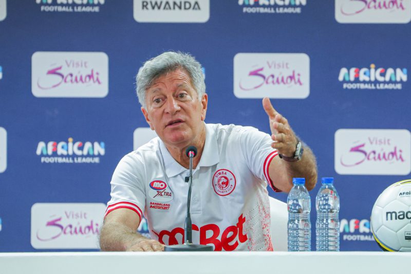Robertinho determined to win against Al Ahly