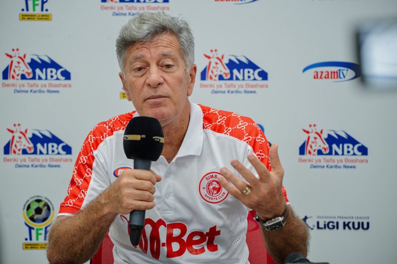 Robertinho prepared to face Yanga