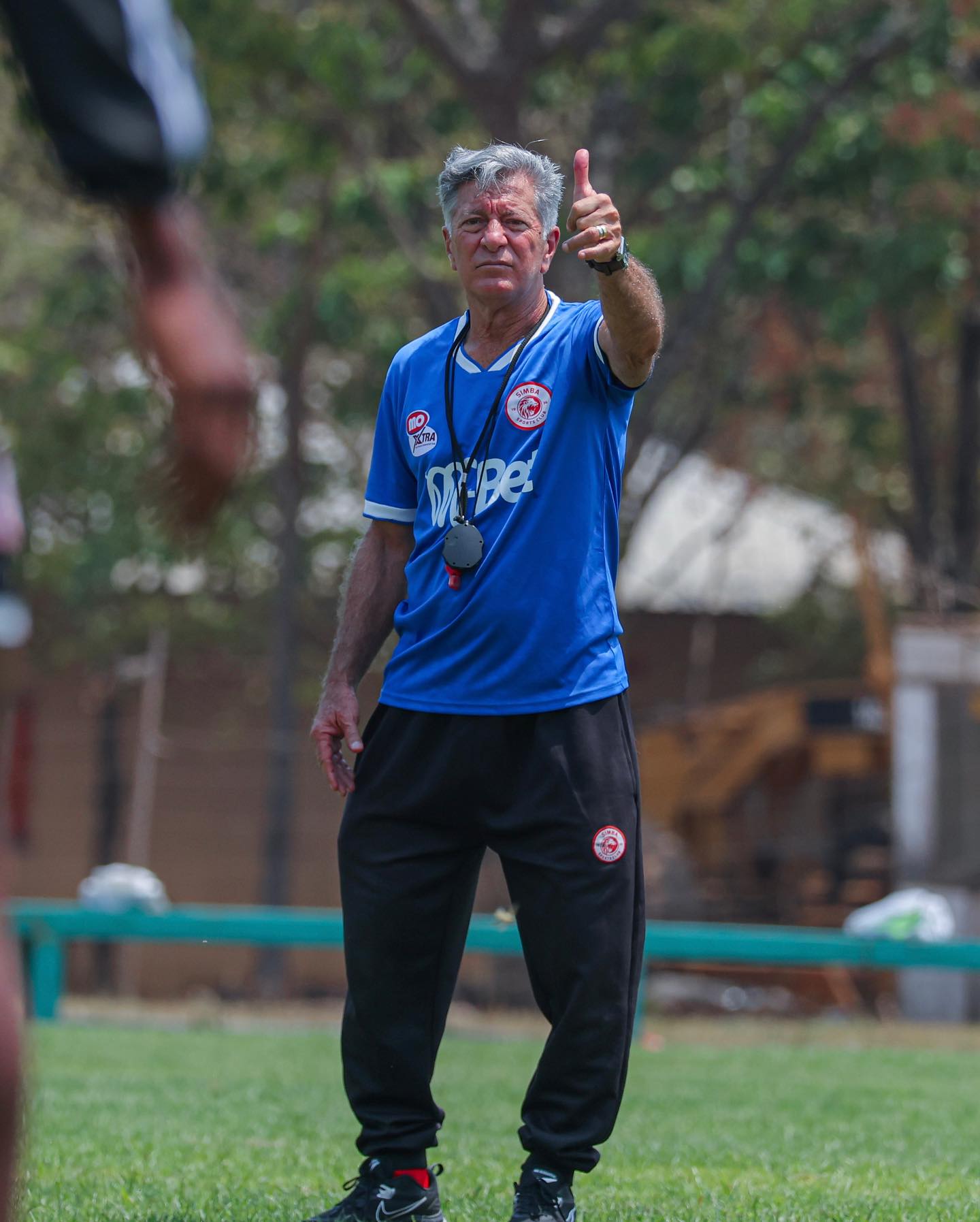 Robertinho fired by Simba