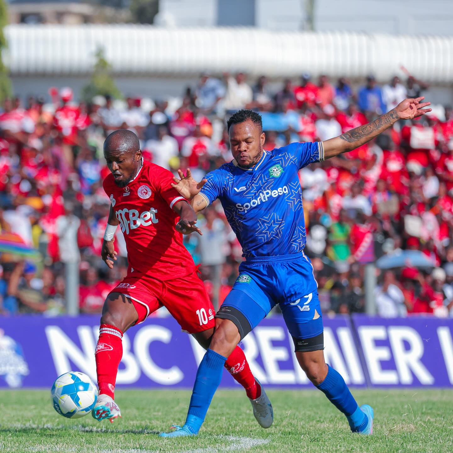 FT : Singida FG 1-2 Simba