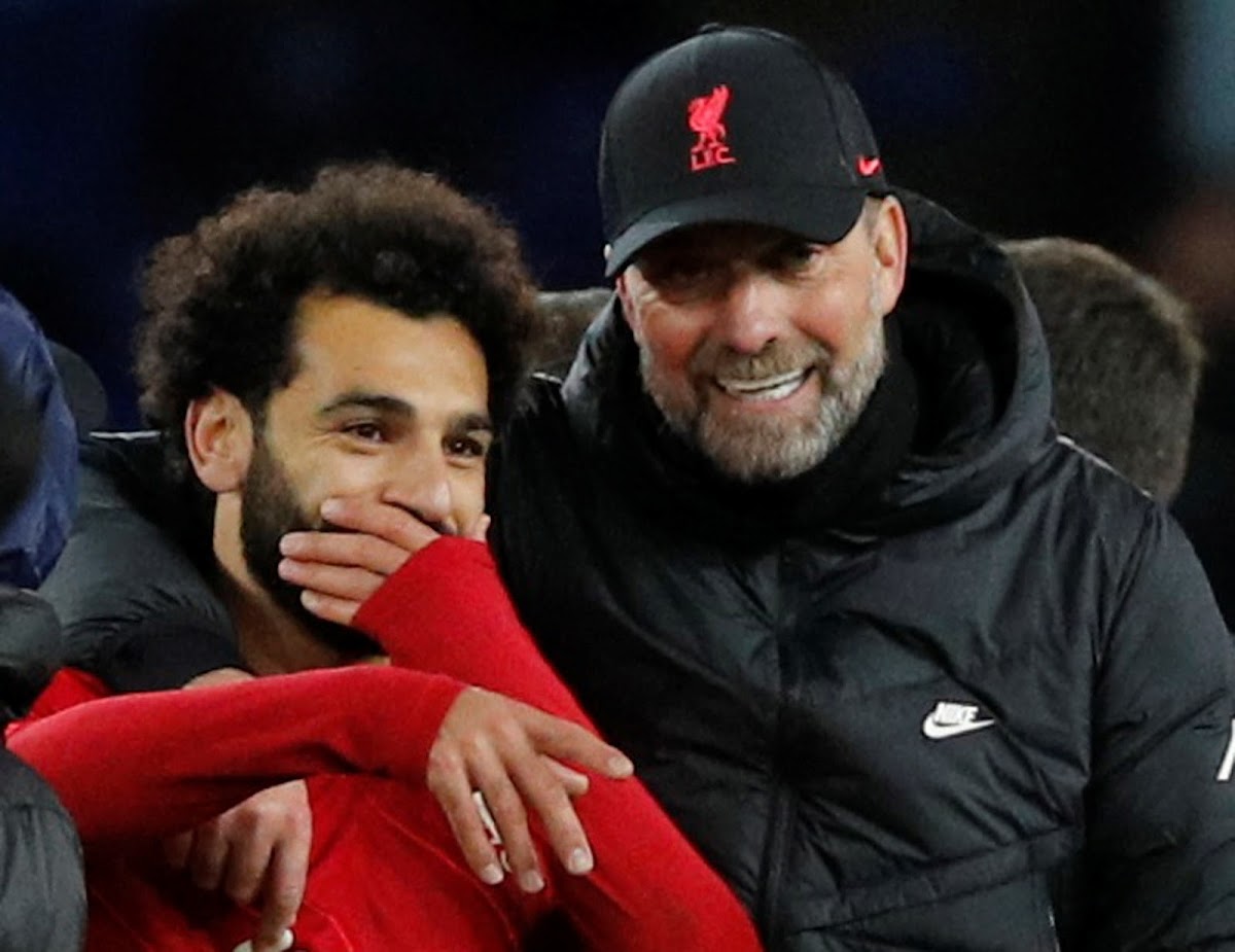 Klopp wish bad lucky to Salah on AFCON 2023