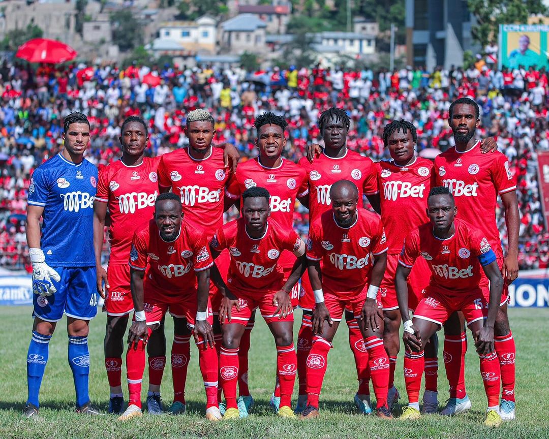 Simba looking for a win against Geita Gold