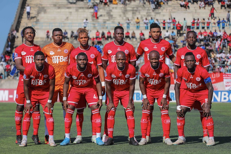 FT : Simba 3-0 Kipanga, Friendly match