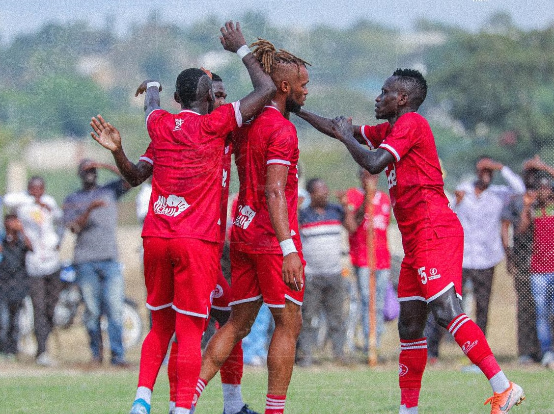 Simba score five against Cosmopolitan