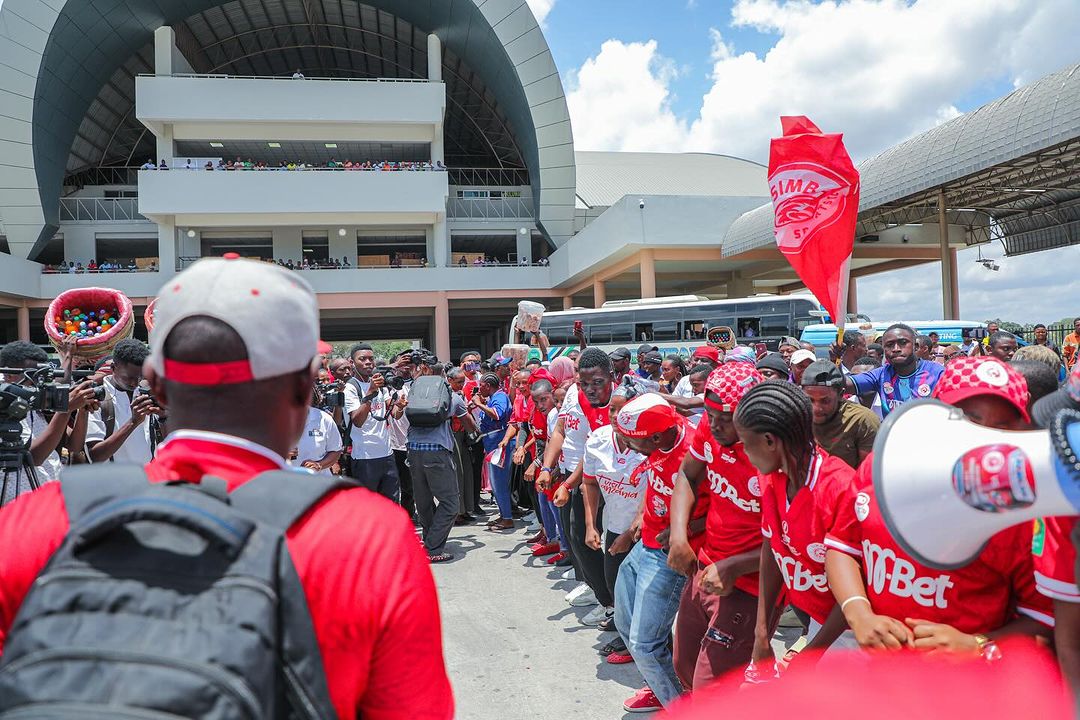 Simba fans are ready for Friday