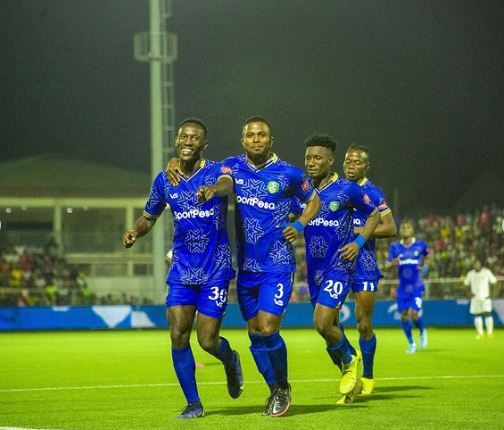 CAF CC : Singida FG 4-1 JKU