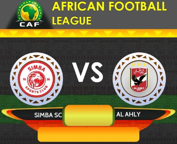 Simba vs Al Ahly African Football League