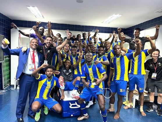 Stars returns from Morocco
