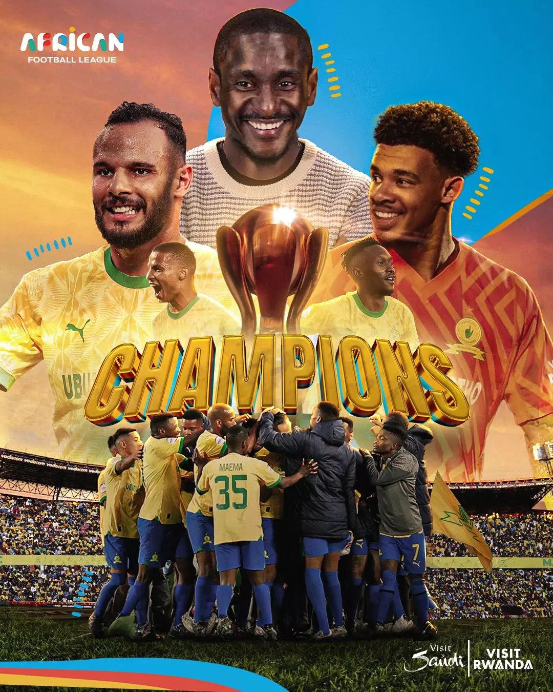 Mamelodi Sundowns Champions AFL