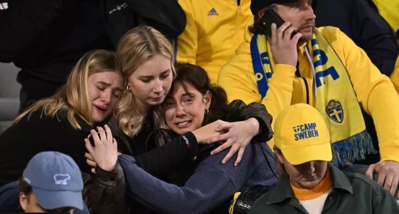 Fans killed before Ubelgiji vs Sweden match