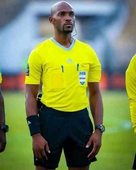 Gabonese referee responsible for Yanga vs Al Merrik