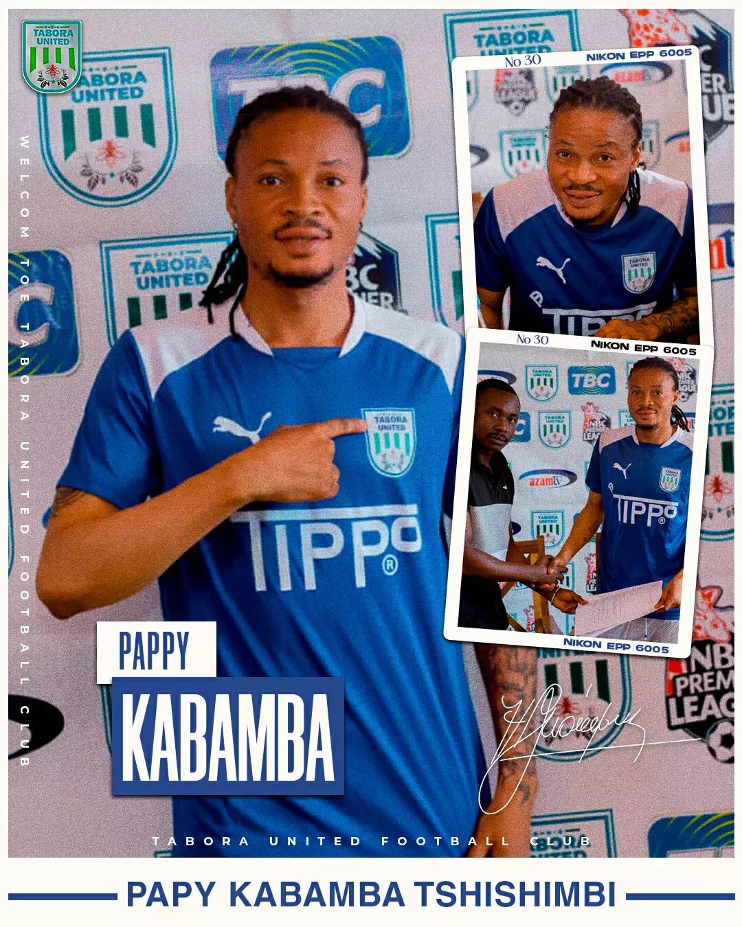 Tshishimbi joins Tabora United