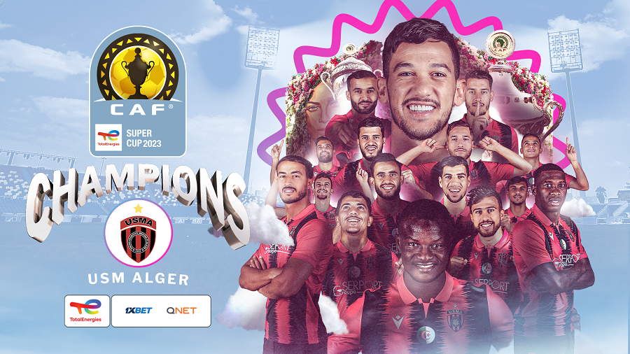 USM Alger Champions Super Cup