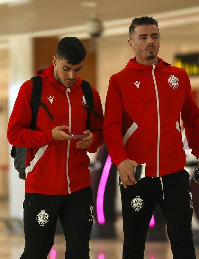 Wydad arrives in Dar