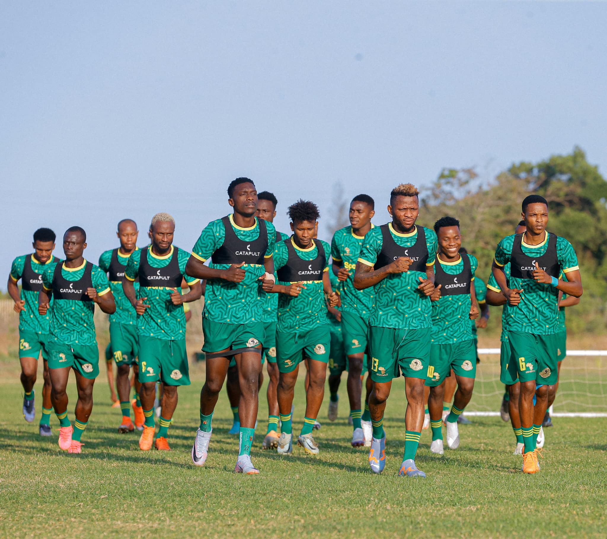 Yanga back to training on Monday