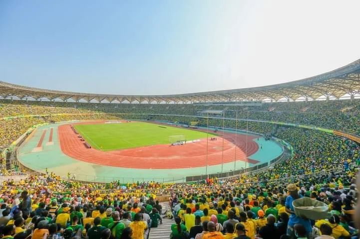 Yanga to pay the costs of damage at Mkapa Stadium