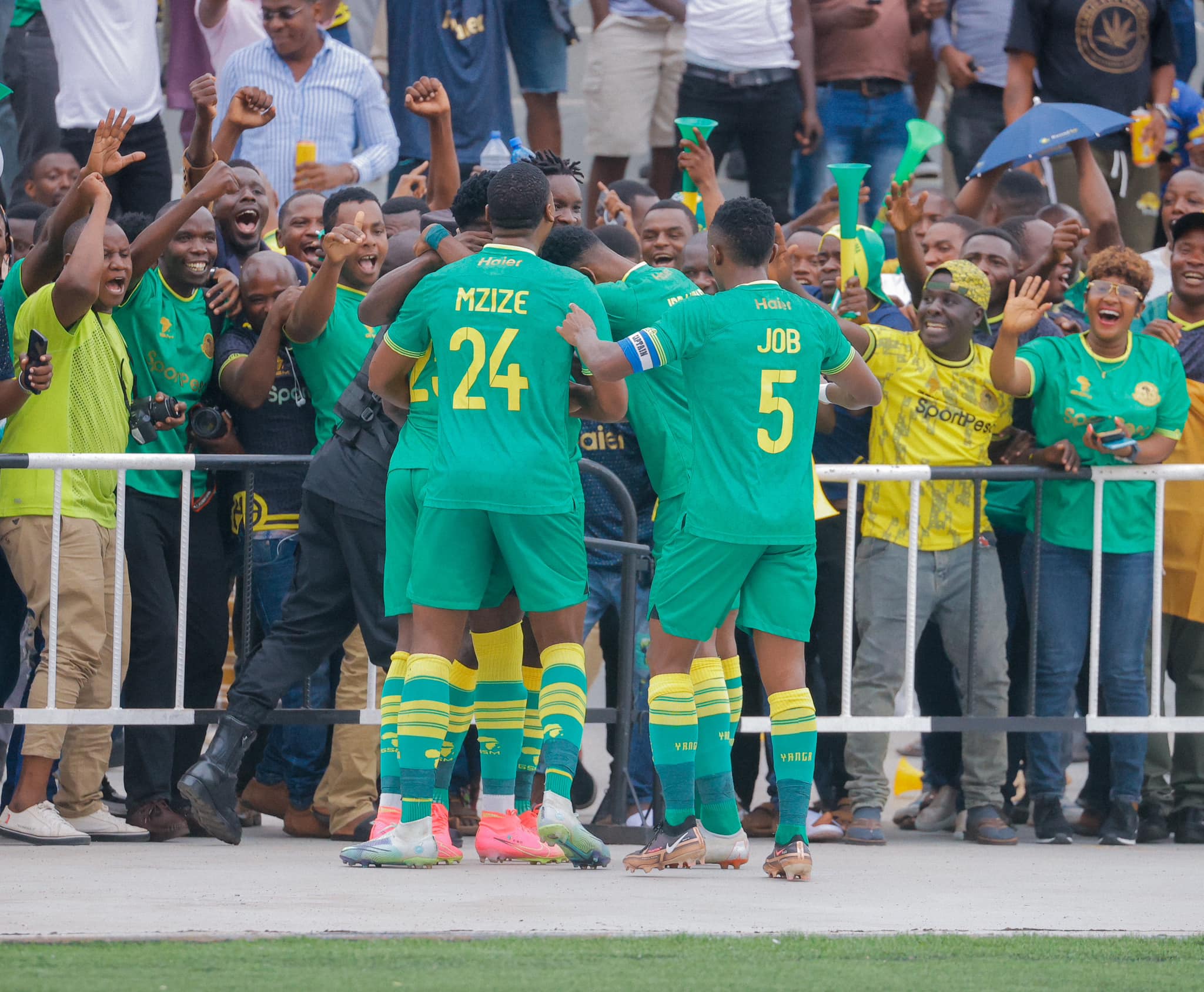 CAF CL : Al Merrikh 0-2 Yanga (FT)