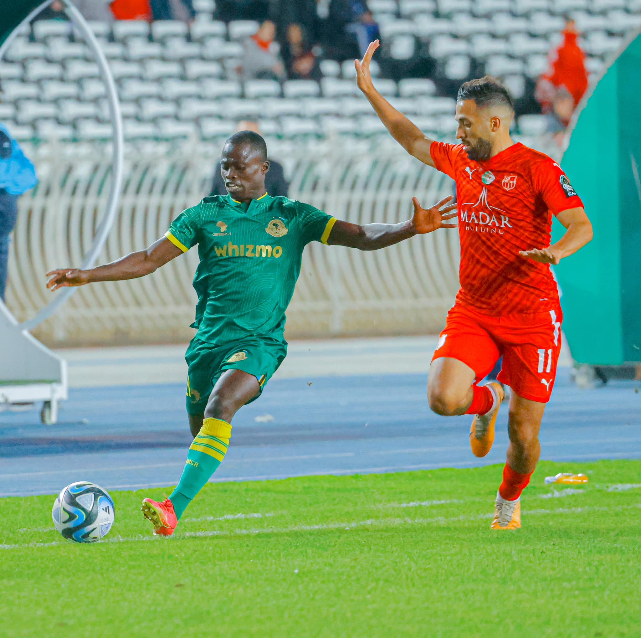 FT : CR Belouizdad 3-0 Yanga