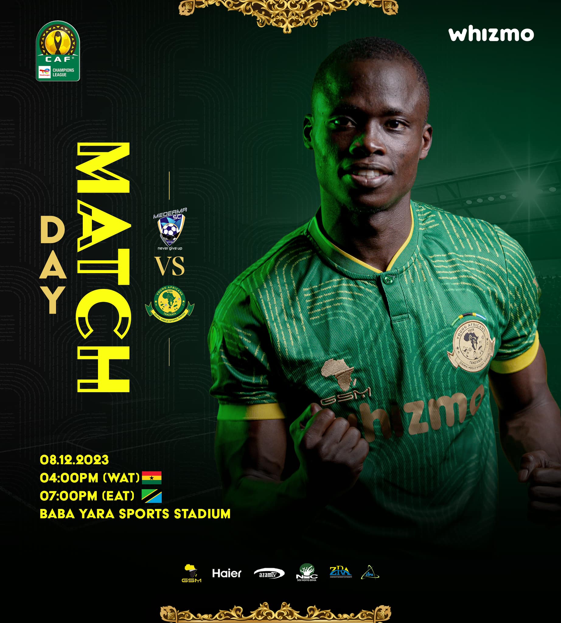 It is do or die for Yanga in Ghana today