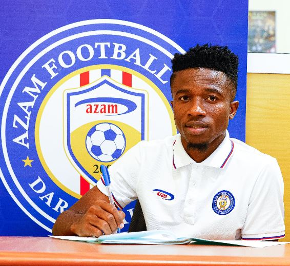 Zaid extend contract with Azam Fc