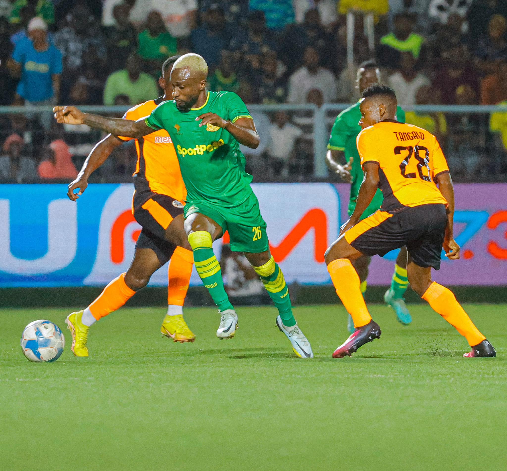 FT : Yanga 5-0 KMC