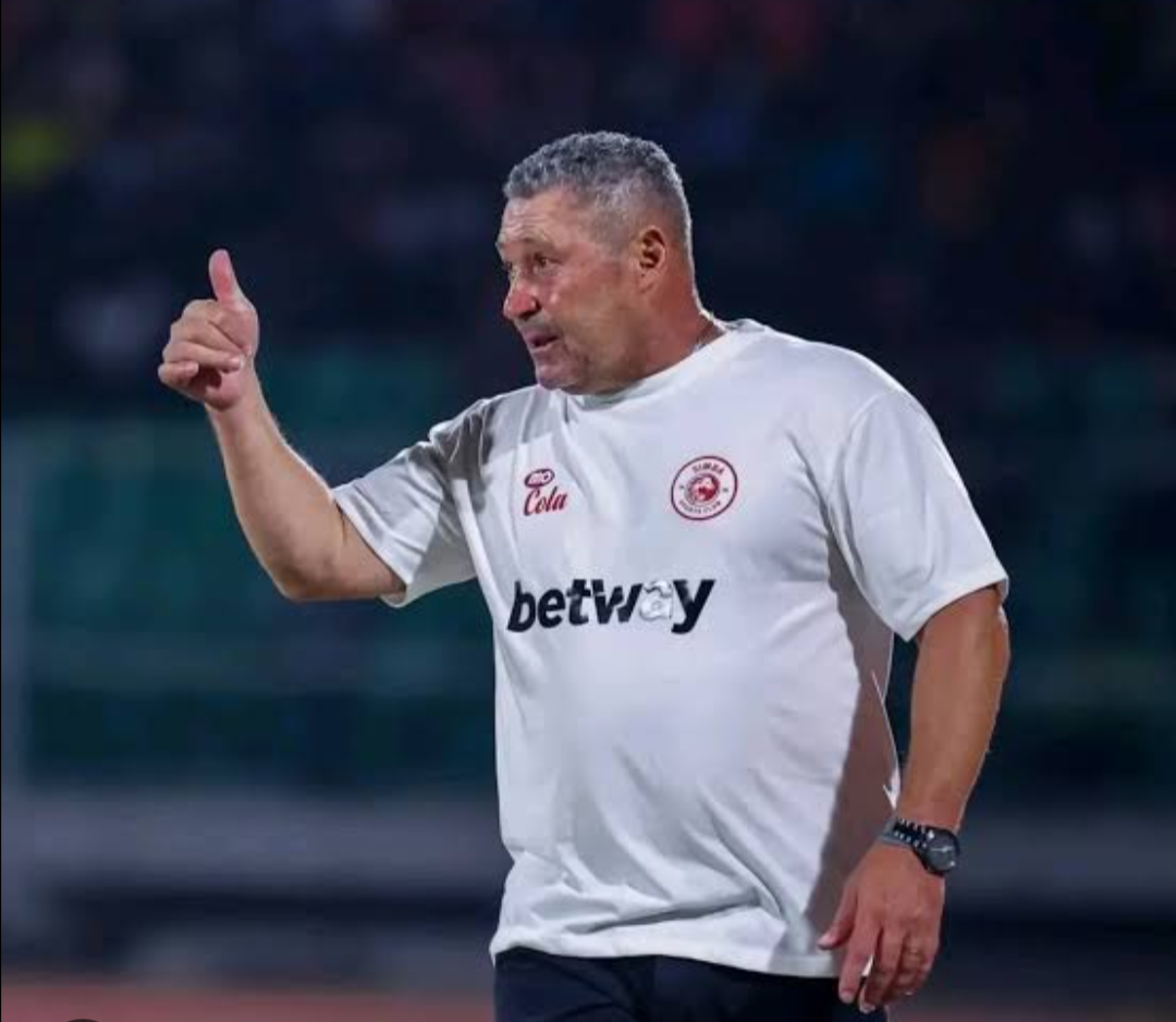 Clinical finishing will sink Singida , Backer 