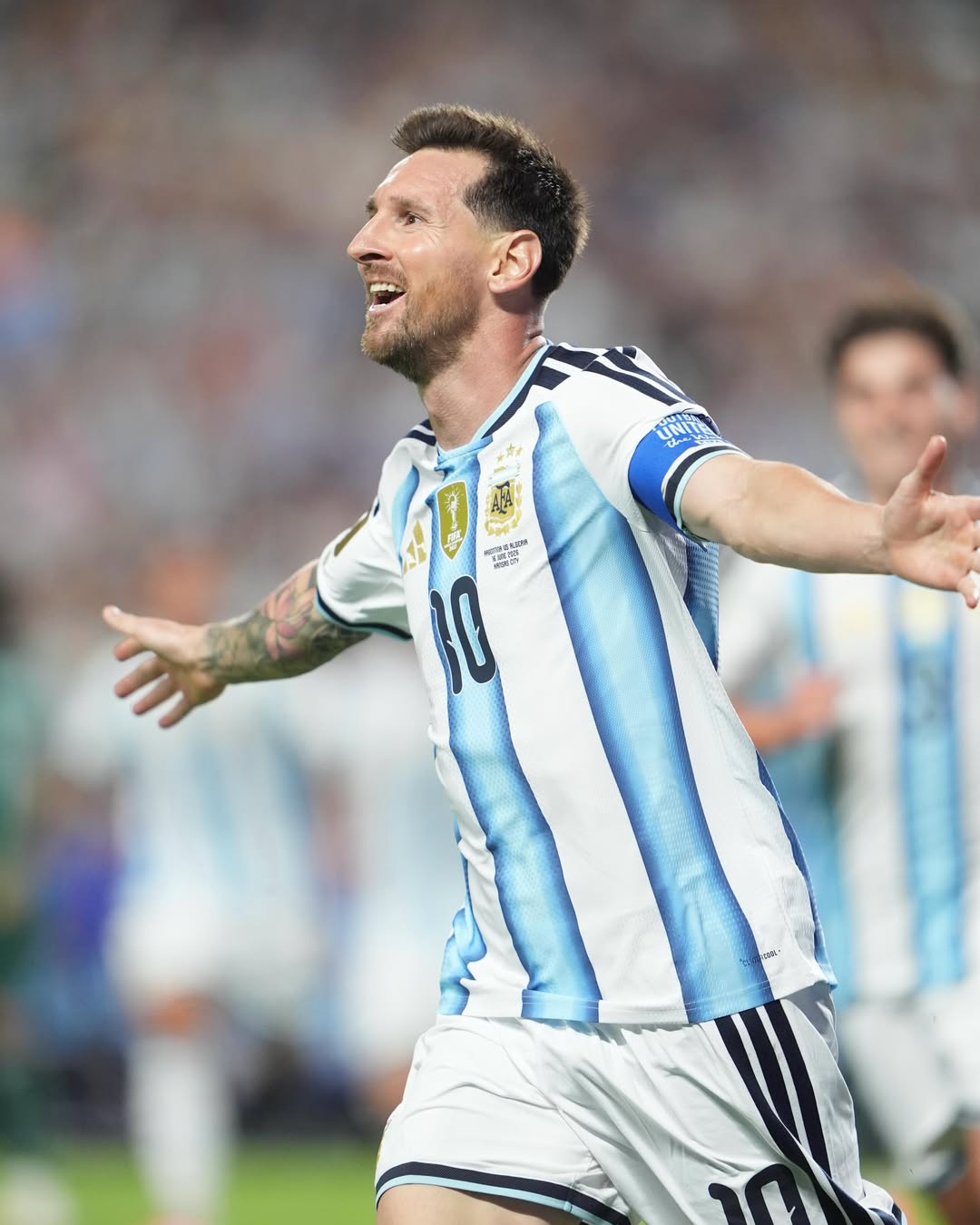 Messi and a New World Cup History