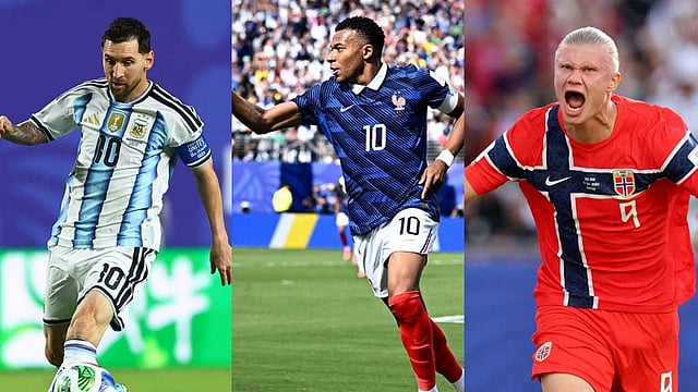 Messi, Mbappe, And Halland Ignite the Race for the WC2026 Golden Boot