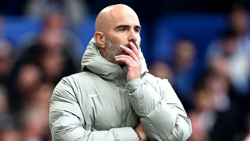 Maresca Mguu Sawa Man City 