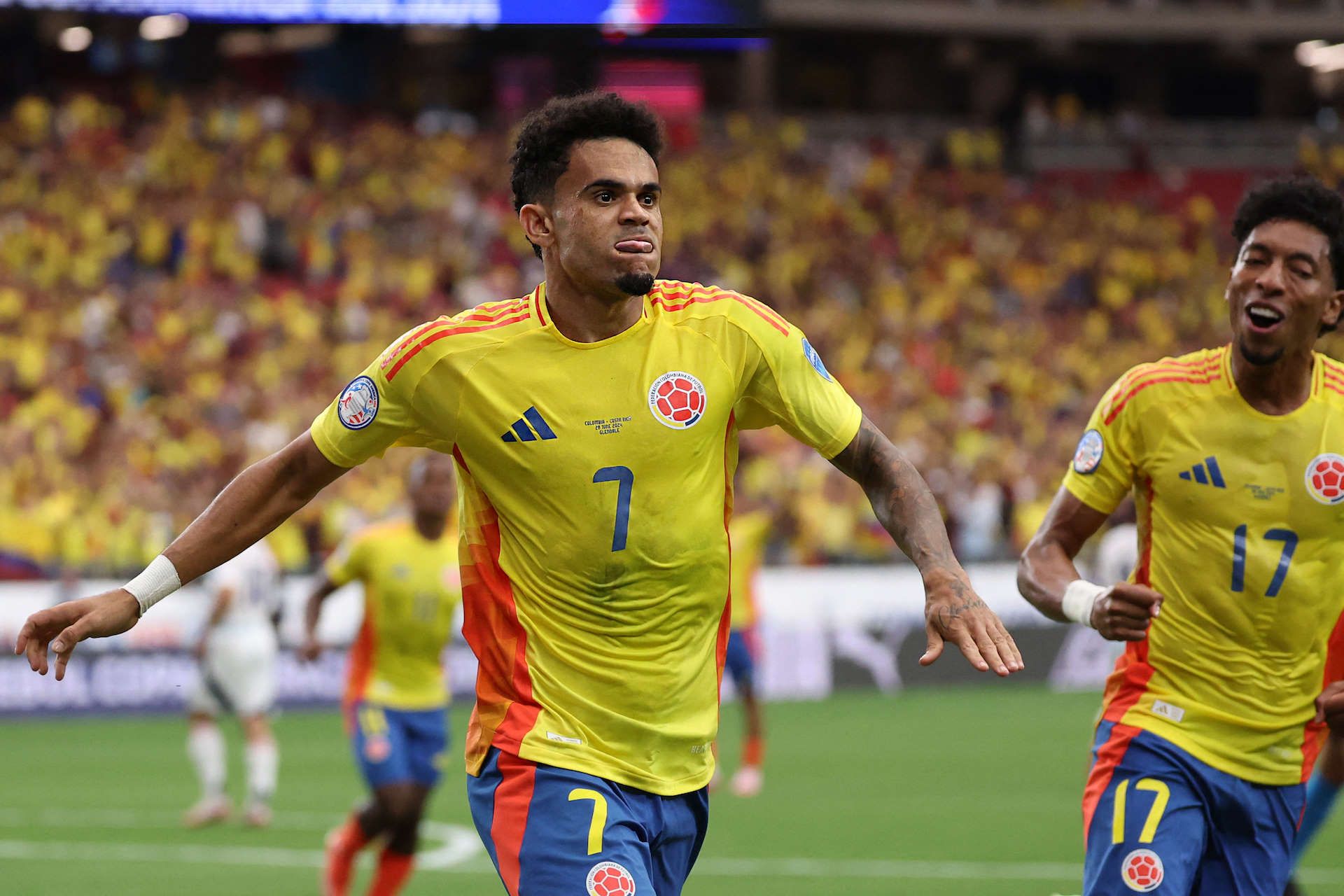 Colombia Stun DR Congo and  Reach Knockout Stage