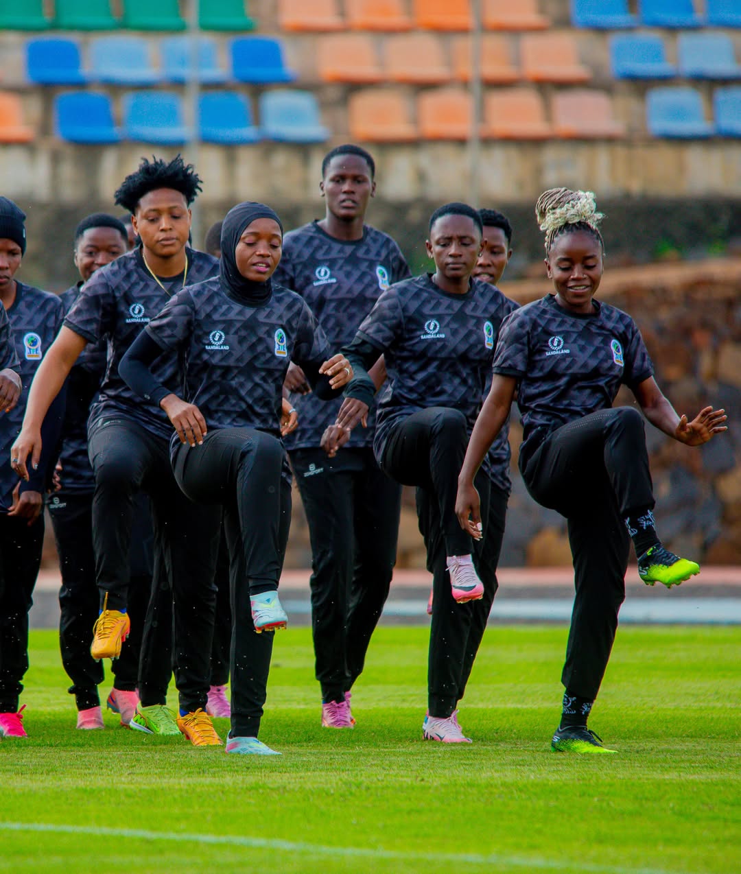 Twiga stars gear up for wafcon 2026