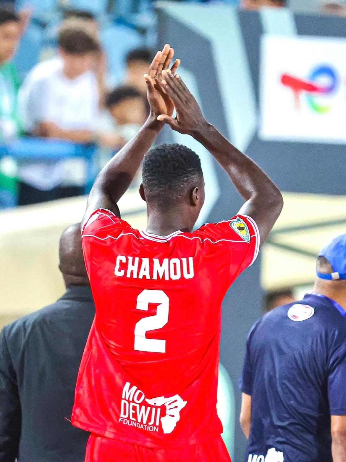 Chamou Karaboue : Asanteni Simba 
