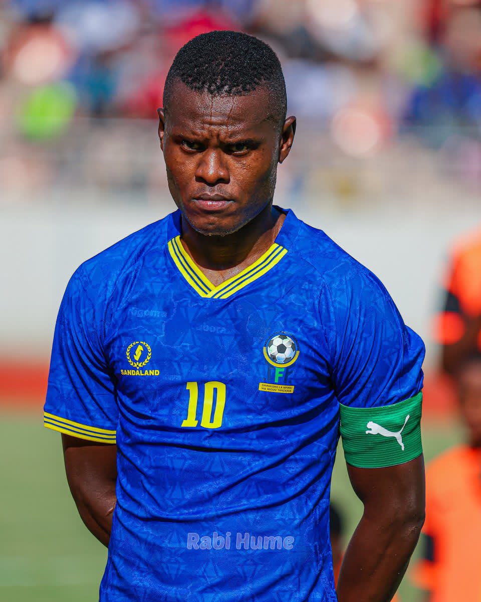 Mbwana Samatta Retires from Tanzania\'s Taifa Stars