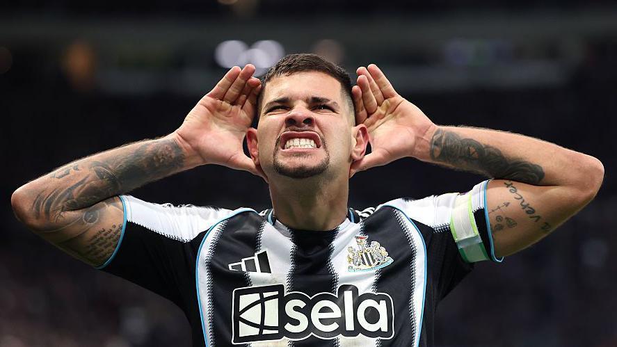 Bruno Guimarães Aomba Kuondoka Newcastle, Aitamani Arsenal