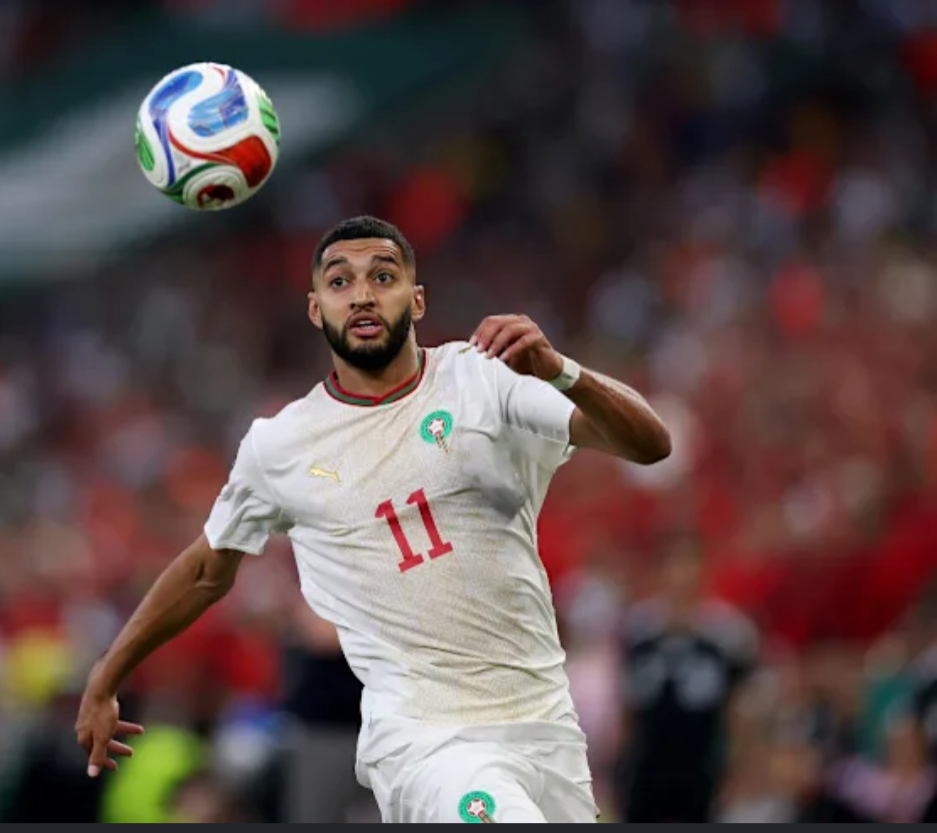 Big Blow for Morocco: Saibari Out of France Quarterfinal