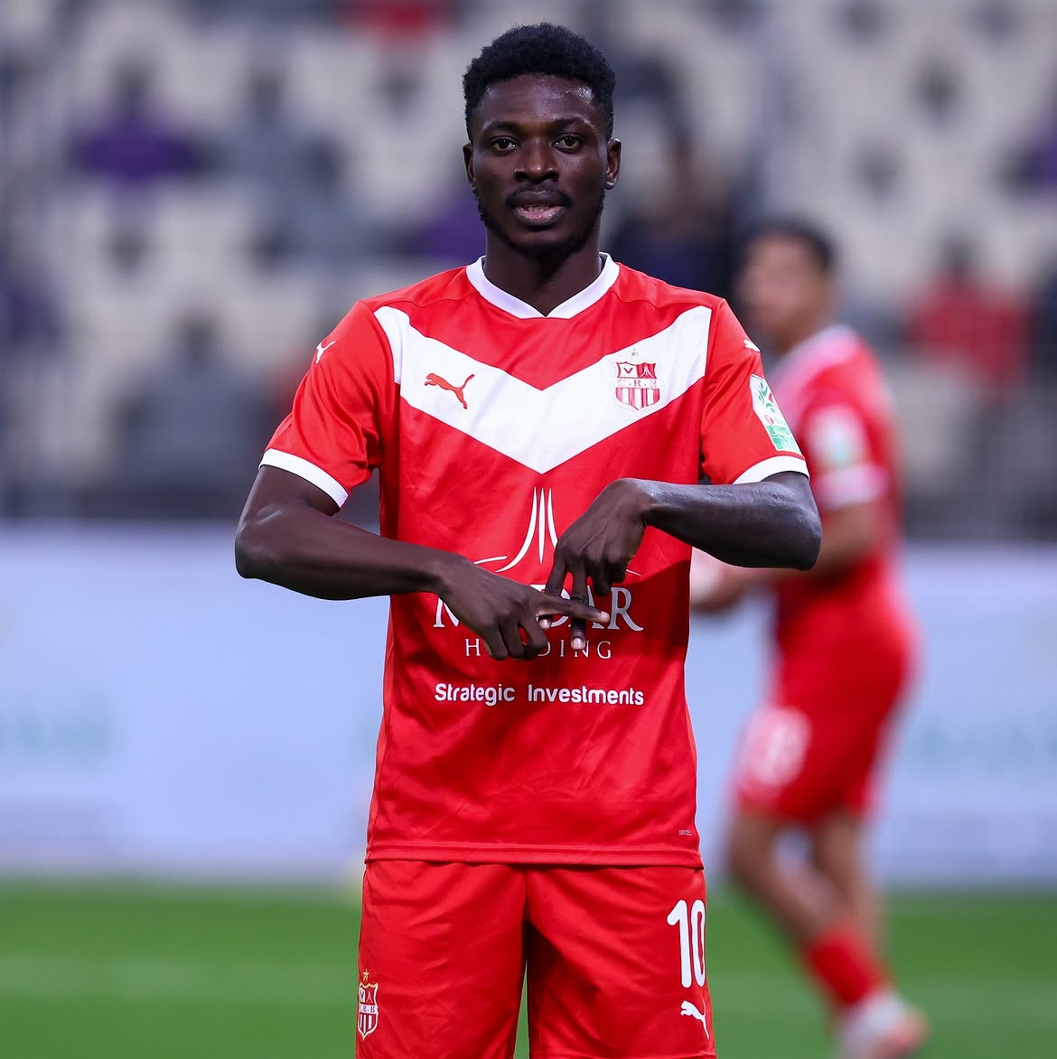 Ahoua Set to Leave CR Belouizdad