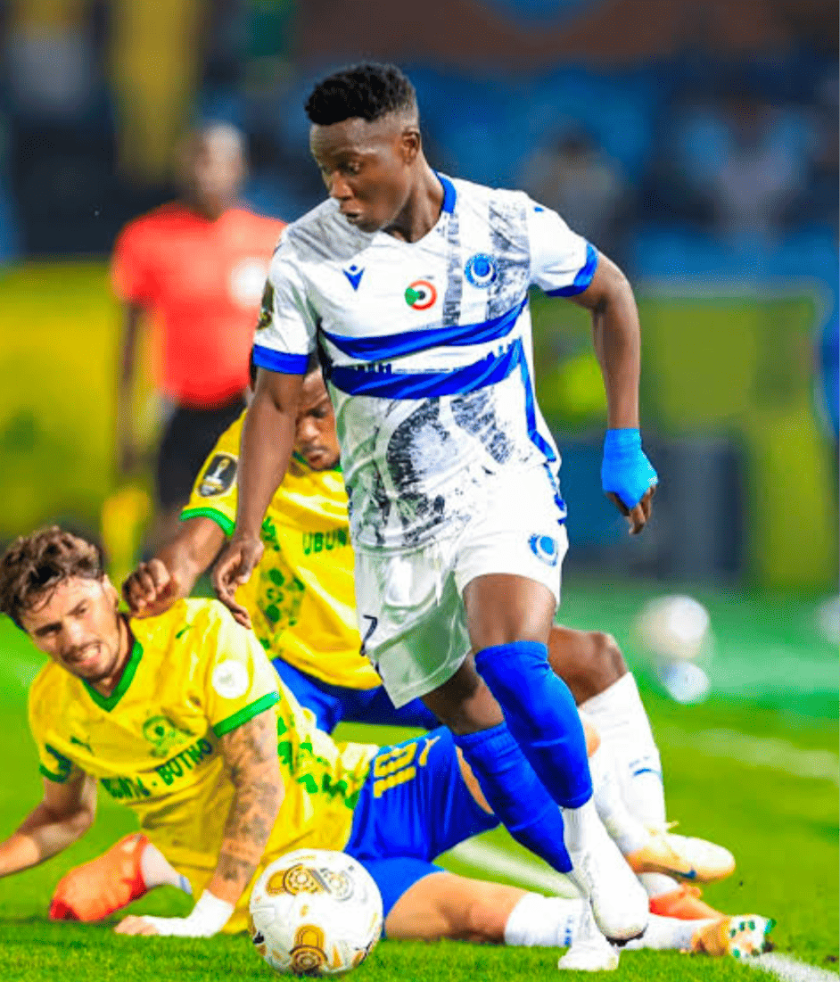 Yanga Target Wins Rwanda\'s Player of the Year Award