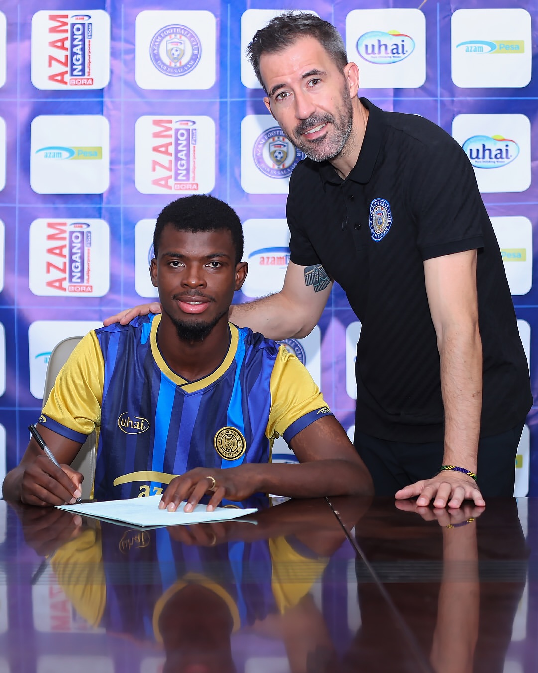Done Deal: Kipre Jr Returns to Azam FC