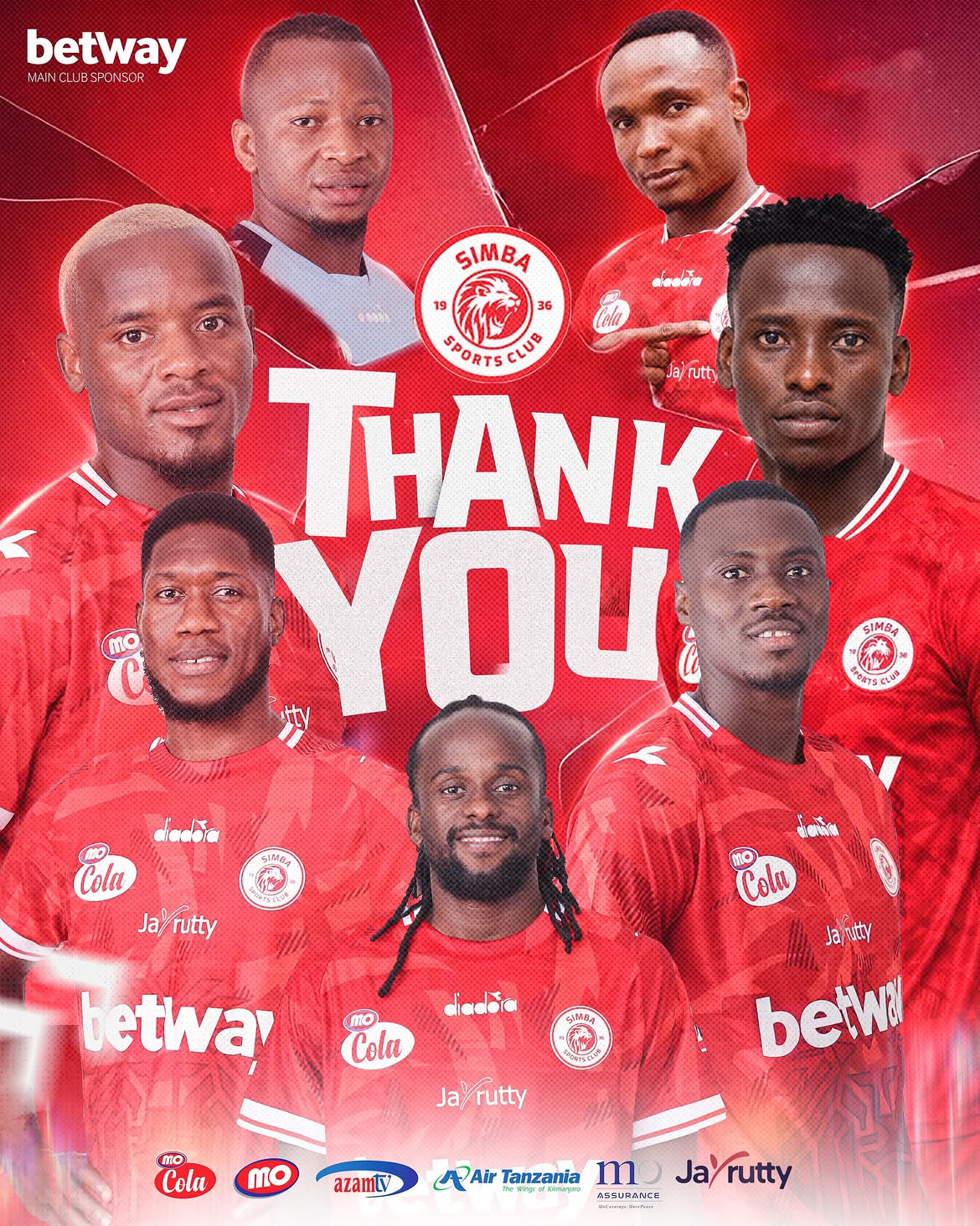 Simba SC yaachana na nyota wake saba , Mutale na Camara miongoni mwao 