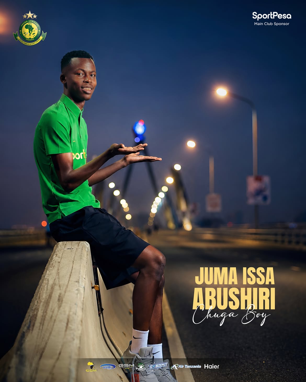 Official: Yanga Secure Chuga Boy\'s Signature