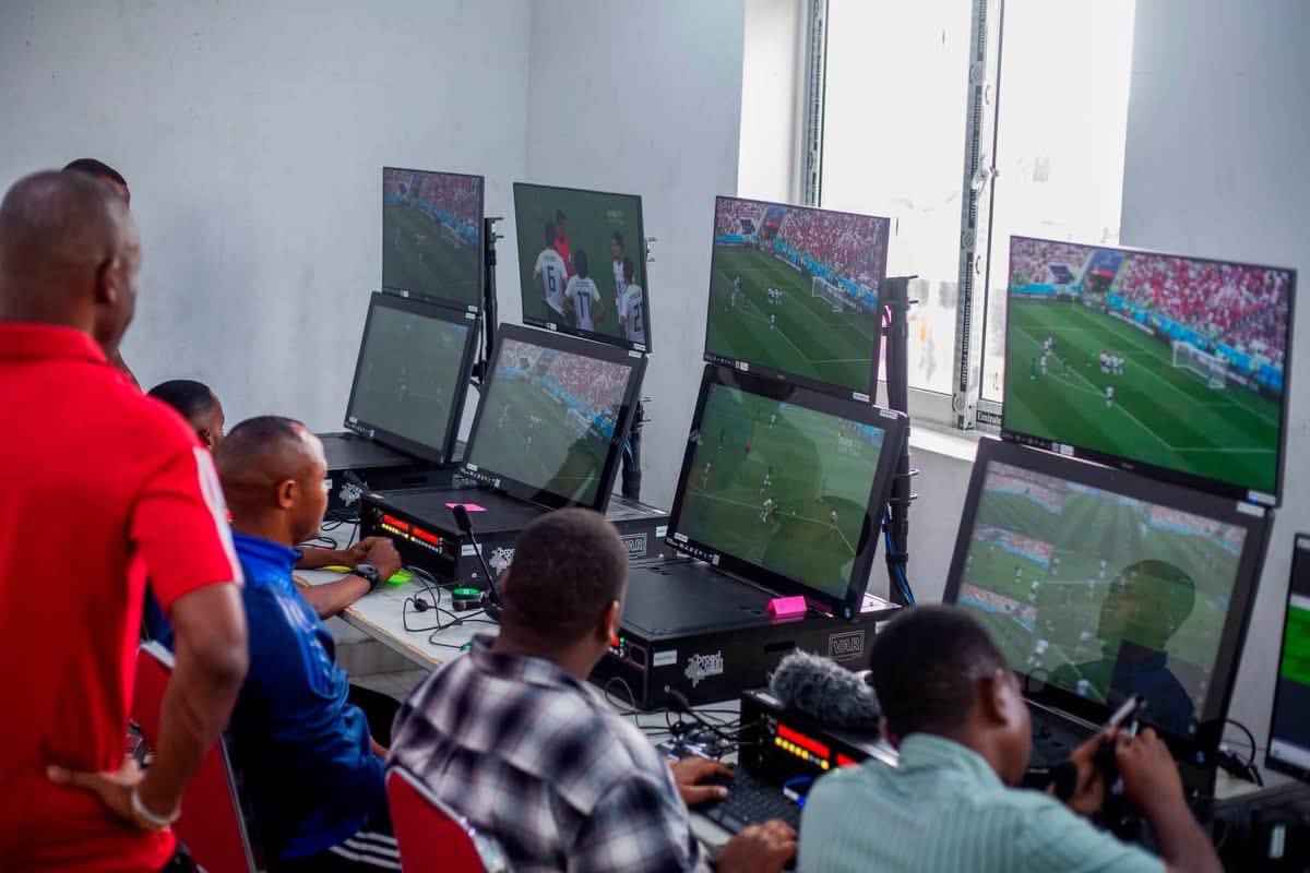 Tanzanian Referees Enter Fifth Phase of VAR Training